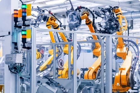 産業用ロボットの部品製造の求人情報の画像 | 月収例31万円～33万円